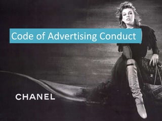 Code of Advertising Conduct
 