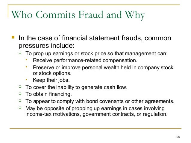 Stock options ethics