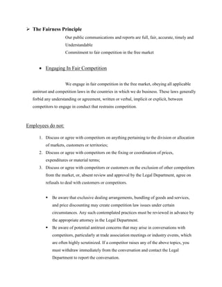 Global Business Ethics | DOCX