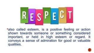 Ethics Lesson 7 - Universal Values .pptx