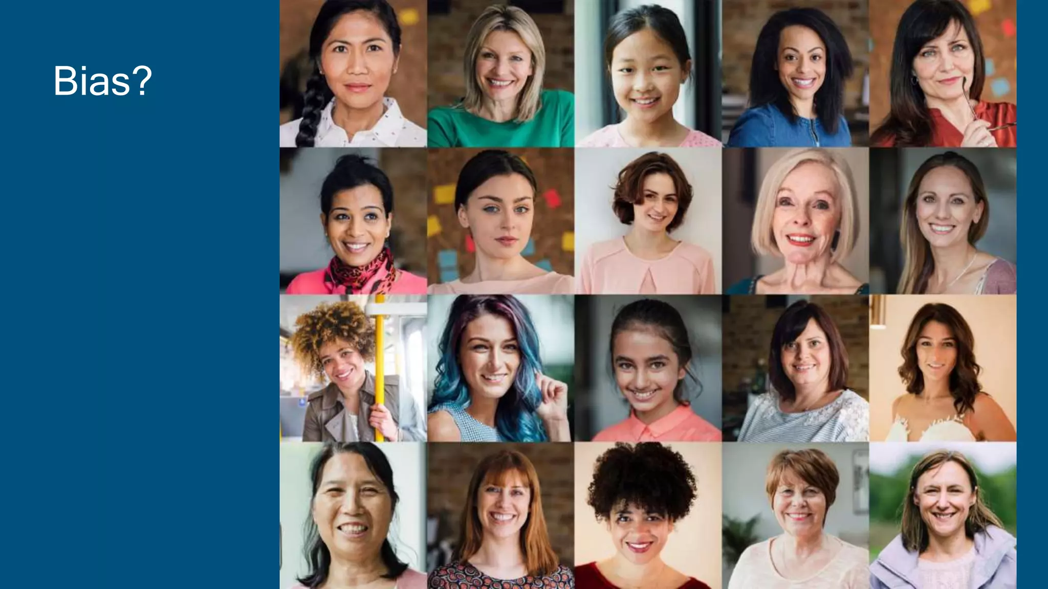 #AbstractionsCon @KarenBachmann @Carologic
Bias?
 