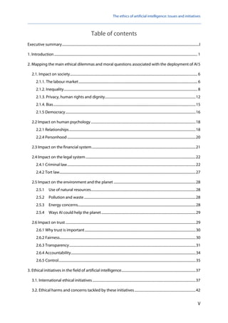 material of ethics and artificial intelligence | PDF
