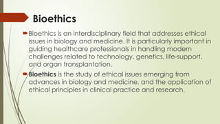 ETHICS AND BIO ETHICS.pptx FOR NURSING STUDENTS | PPTX