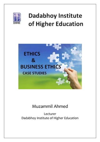 Muzammil Ahmed
Lecturer
Dadabhoy Institute of Higher Education
 