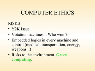 Machine Ethics Powerpoint Presentation Ethics And Computing | PPT