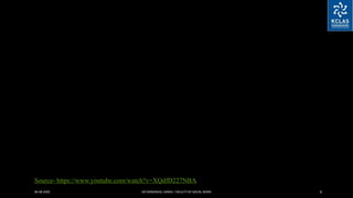 06-08-2020 DR EMMANUEL DANIEL- FACULTY OF SOCIAL WORK 6
Source- https://www.youtube.com/watch?v=XQdfD227NBA
 