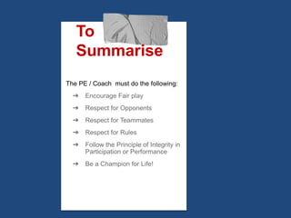 Ethics and decision making | PPTX | Soccer | Sports