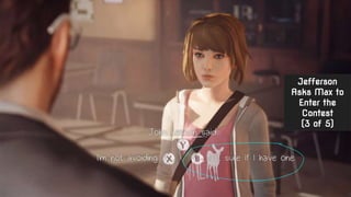 Ethics and Games Series: Life Is Strange by Sherry Jones (Mar. 25, 2018)