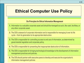 4-12

Ethical Computer Use Policy

 