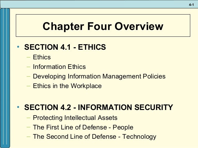 Ethics And Security In Information Technology – ZUCNYS