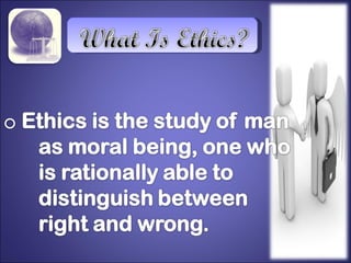 Ethics and law | PPT