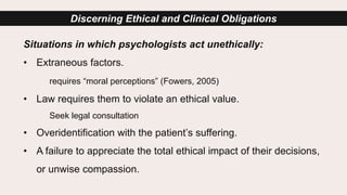 Overidentification Ethics and Law.pptx