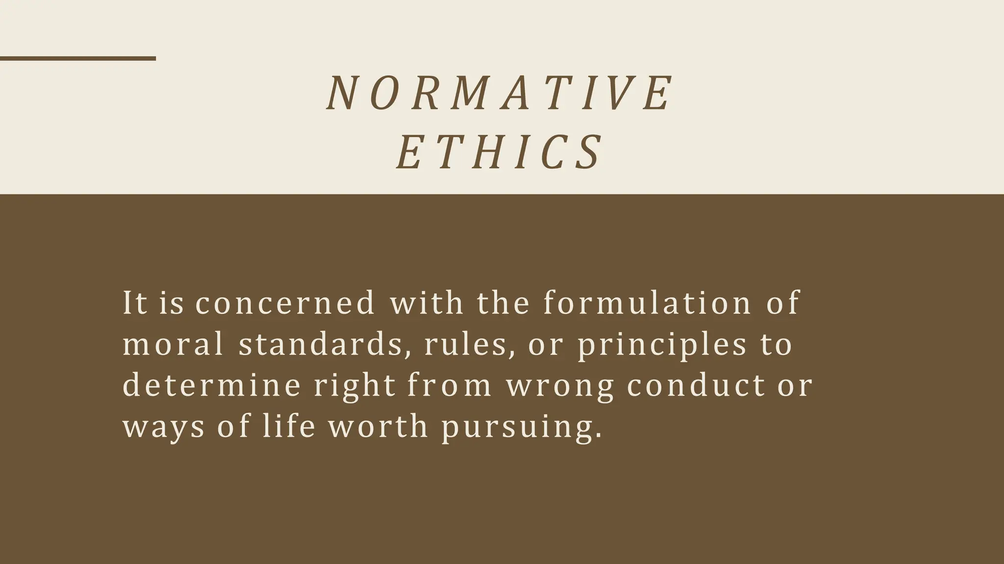 Ethics and Morality powerpoint presentation | PPTX
