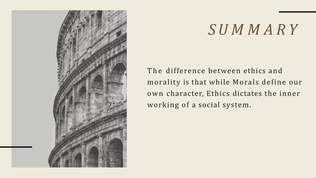 Ethics and Morality powerpoint presentation | PPTX