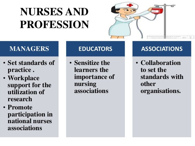 Ethics and patient care standards