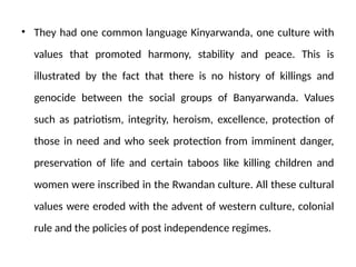 Rwandan Language Ethics and Rwandan Culture for history and educational purpose.pptx