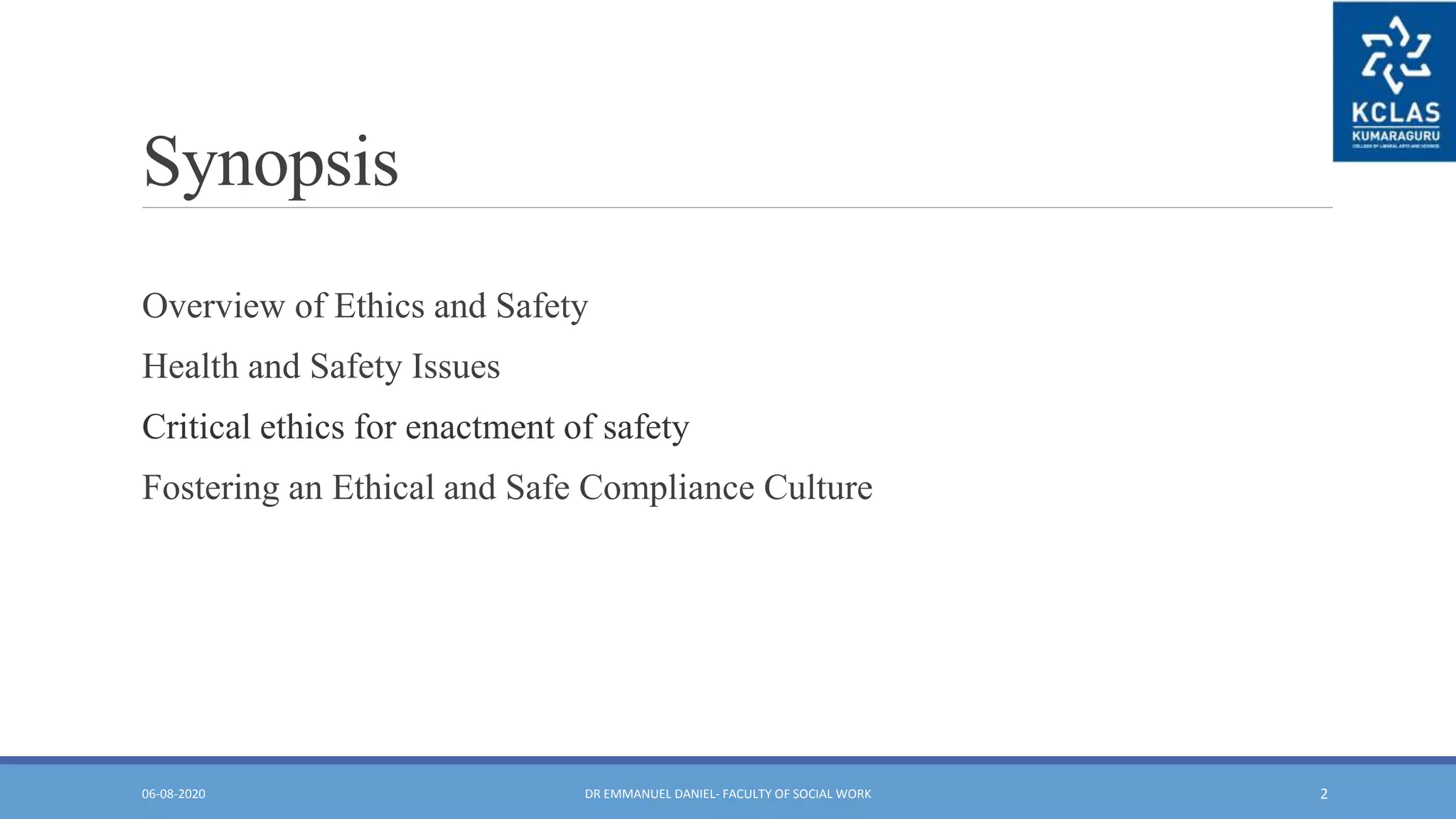 Ethics and Safety | PPTX