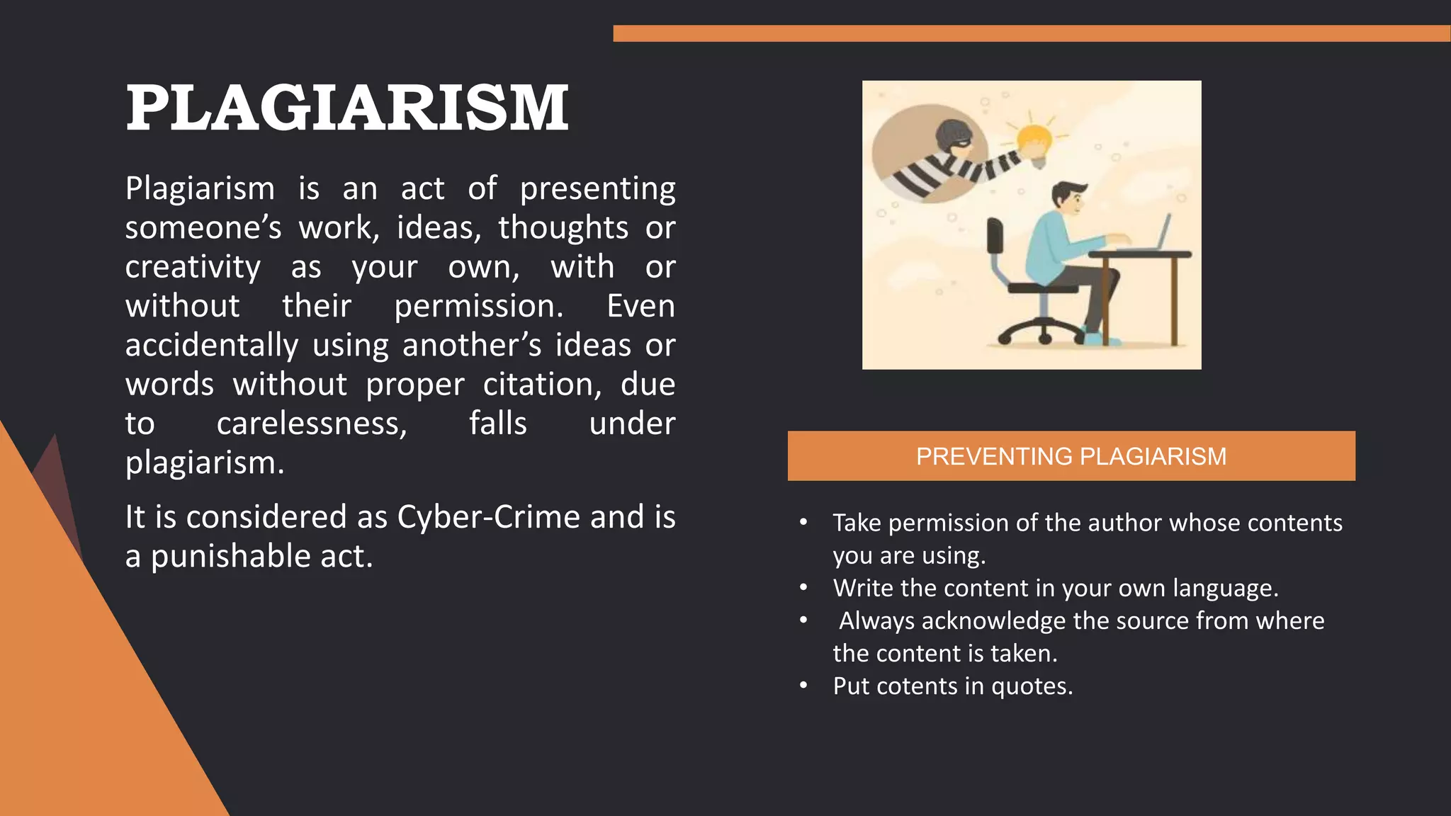 Ethics and safety measures in Computing | PPT