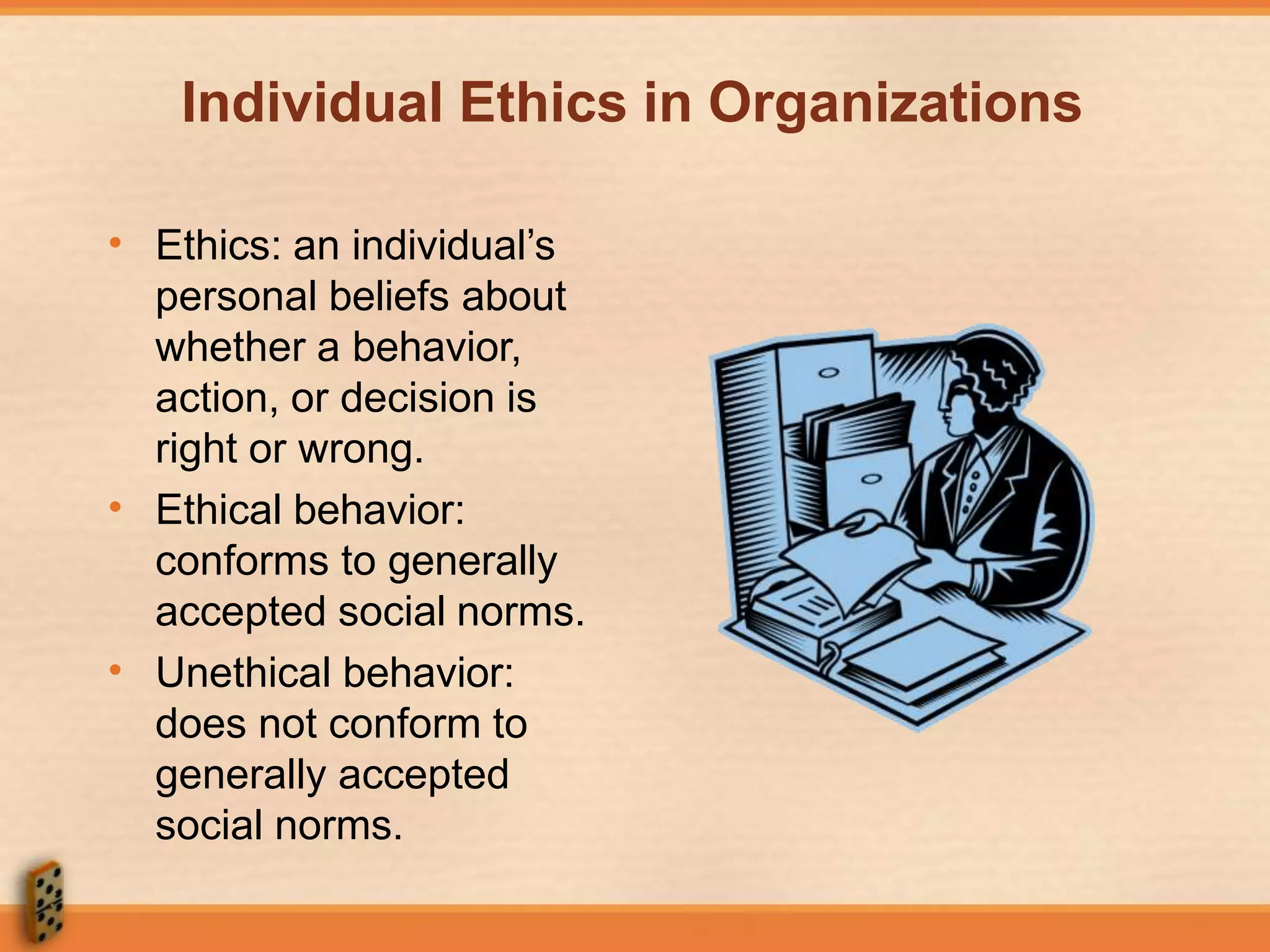 Social Conforms Ethics and social environment | PPTX
