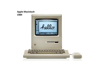 Apple Macintosh
1984
 