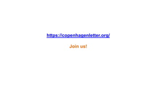 https://copenhagenletter.org/
Join us!
 
