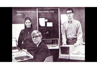 Highland Park High School Math Club
1969
 