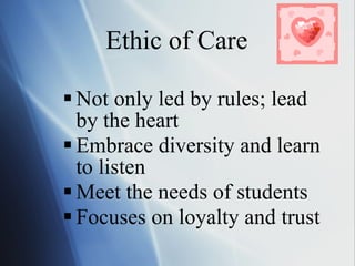 ethics