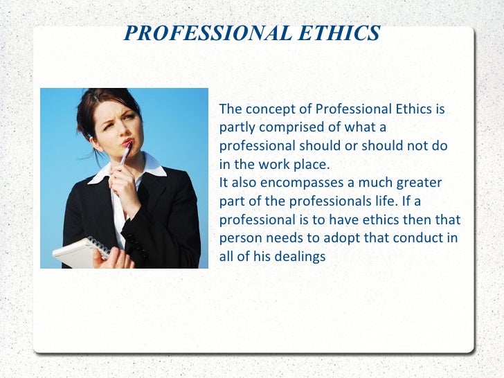 how to be professional at work