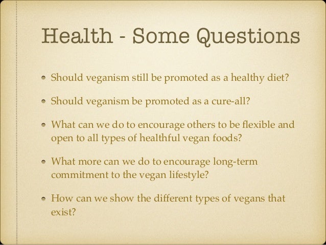 Types of veganism