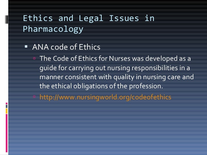 Ethics Chapter