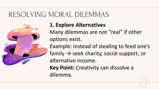 Ethics Chapter 1 Lesson 4 .pdf HSHDJDHSHSJSJSKK | PDF