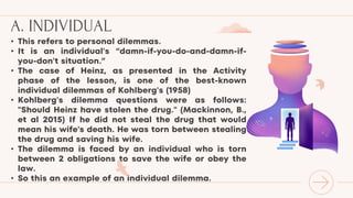 Ethics Chapter 1 Lesson 4 .pdf HSHDJDHSHSJSJSKK | PDF