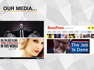 OUR MEDIA…
 