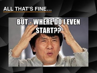 ALL THAT’S FINE…
 