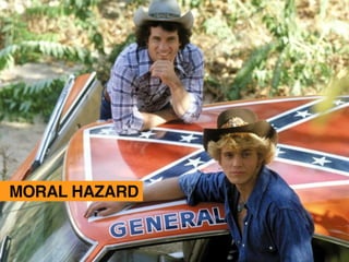 MORAL HAZARD
 