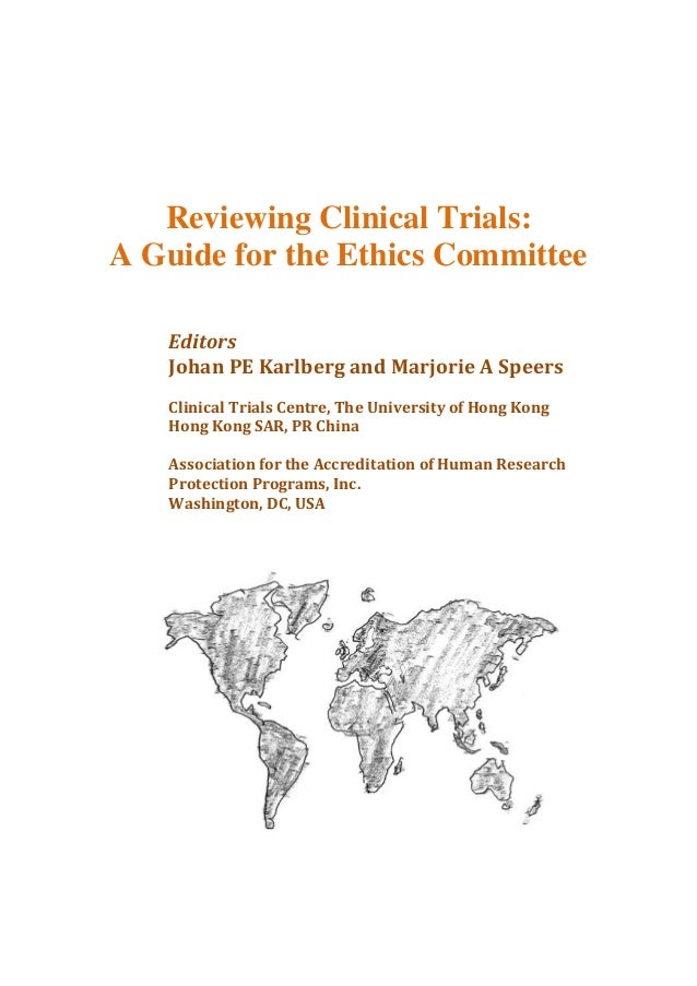 Ethics committee guide