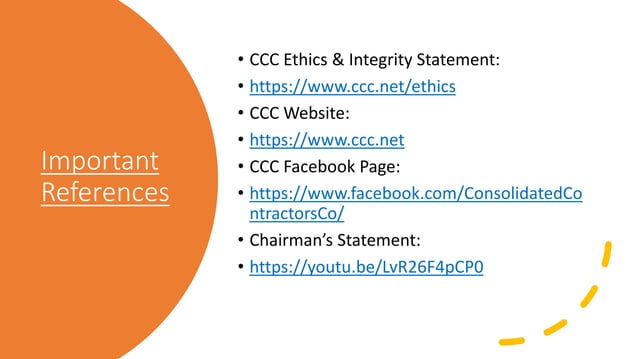 Ethics & Compliance; compliance refresher training rev2 2020 | PPT