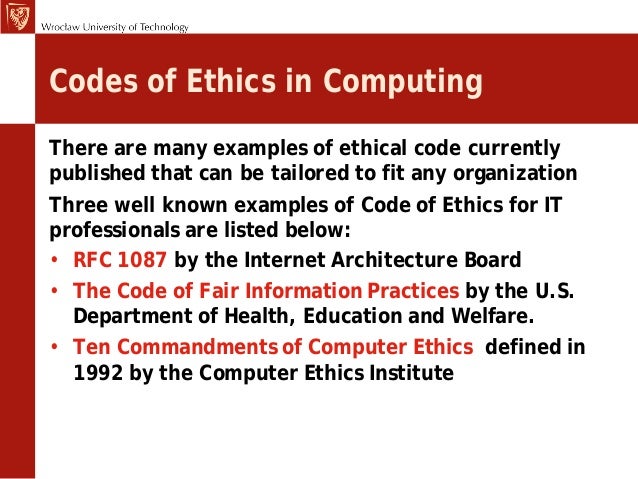 Ethics, definitions & theories