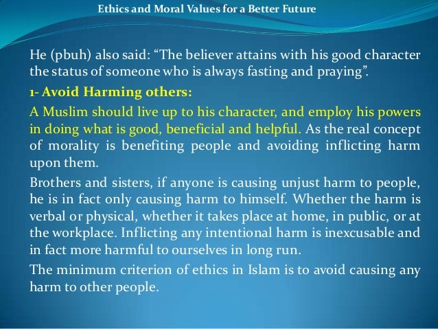 picture Importance Of Moral Values In Life Speech ethics and moral values for a better future