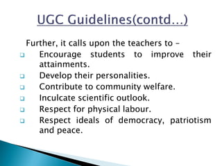 Ethics Etiquettes In Teaching Learning Process Pdf