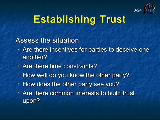 Influence in negotiation image