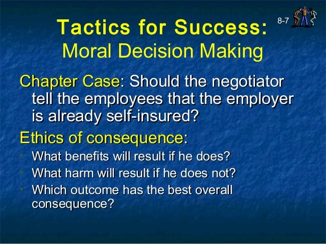 End-result ethics in negotiation image