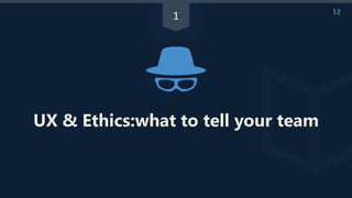 Ethics for ux crash course