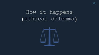 Ethics for ux crash course