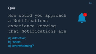 Ethics for ux crash course