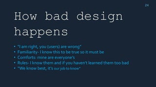 Ethics for ux crash course