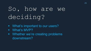 Ethics for ux crash course