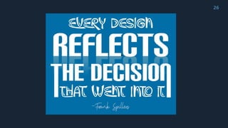 Ethics for ux crash course