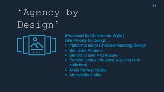 Ethics for ux crash course