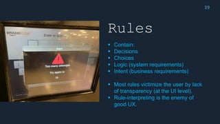 Ethics for ux crash course